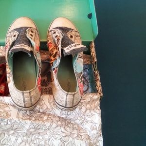 Ed Hardy sneakers
